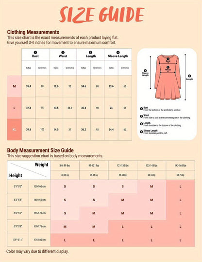 Women's Costume – Women's Mixed Color Polyester Dress – view 4