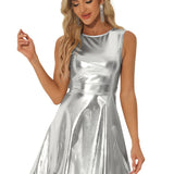 Shiny Silvery