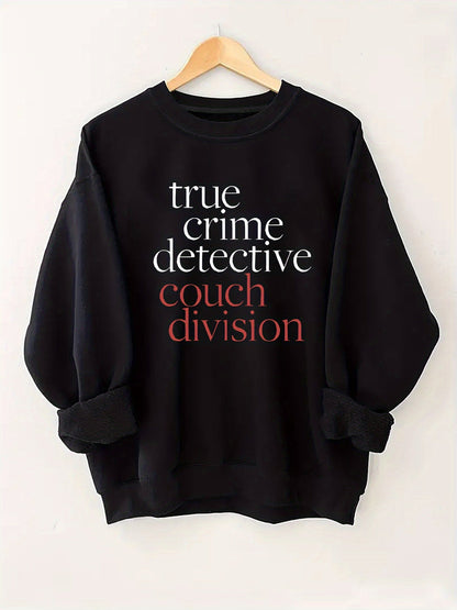 Women's Crew Neck Sweater - Stretch Comfort – main product image