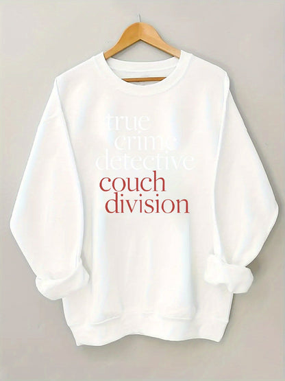 Women's Crew Neck Sweater - Stretch Comfort detail view