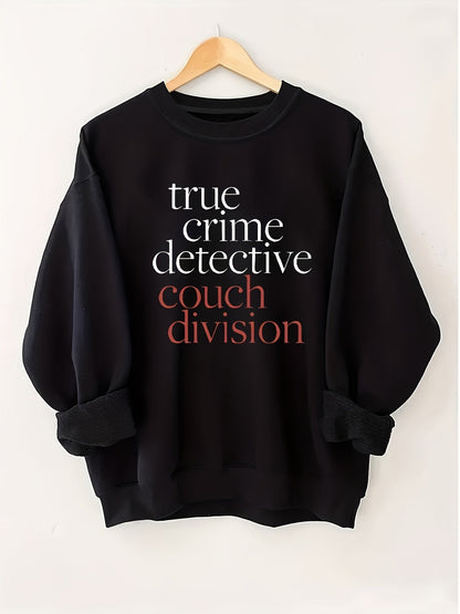 Women's Crew Neck Sweater - Stretch Comfort detail view