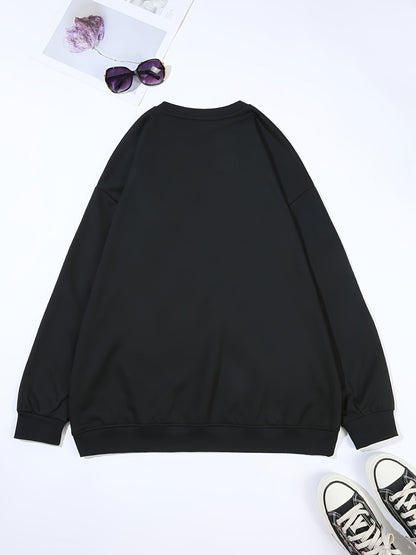 Women's Crew Neck Sweater - Stretch Comfort detail view