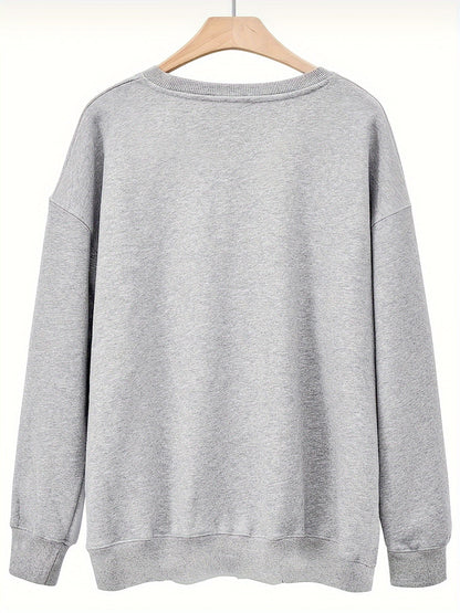 Women's Crew Neck Sweater - Stretch Comfort detail view