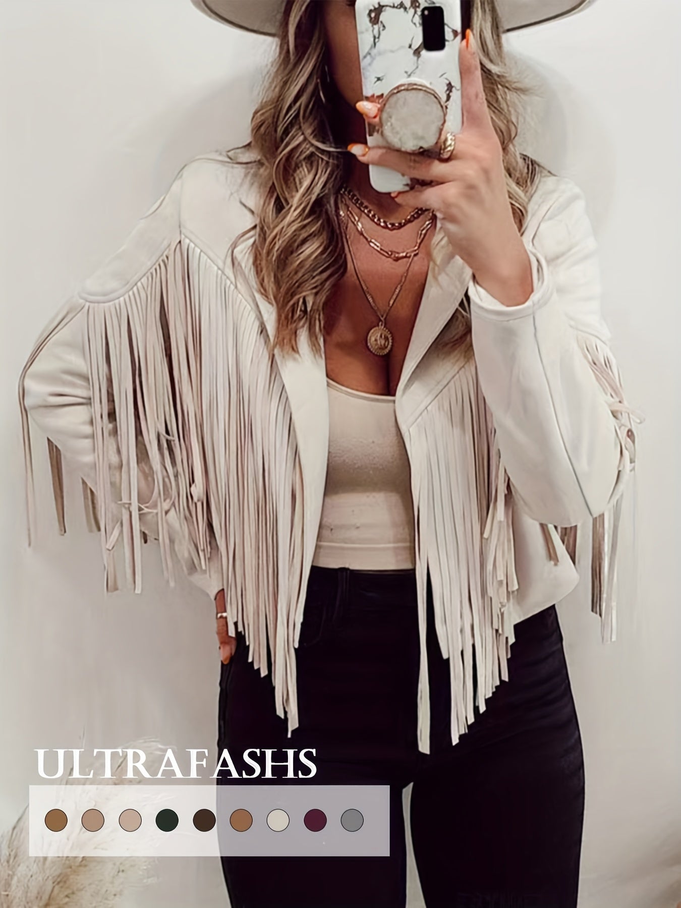 Women's Cropped Graphic Pullover Jacket – view 7