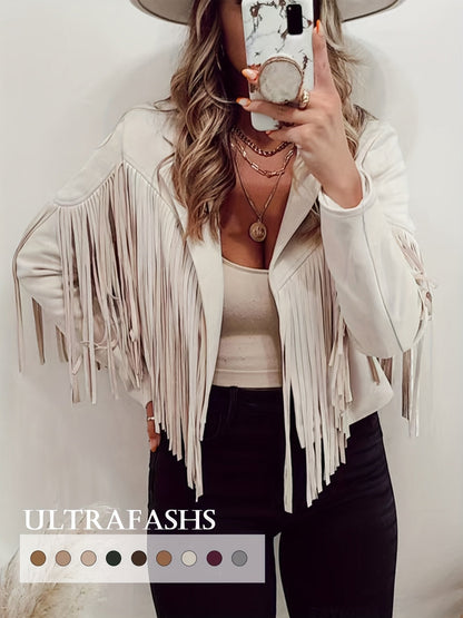 Women's Cropped Graphic Pullover Jacket – view 7