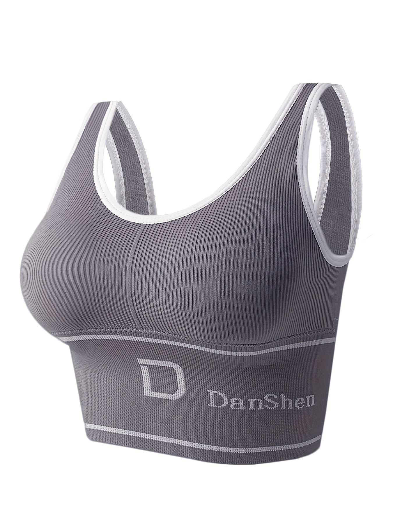 Women's Cross-Back Sports Bra - Removable Pads, High Support detail view