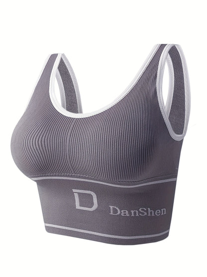 Women's Cross-Back Sports Bra - Removable Pads, High Support detail view