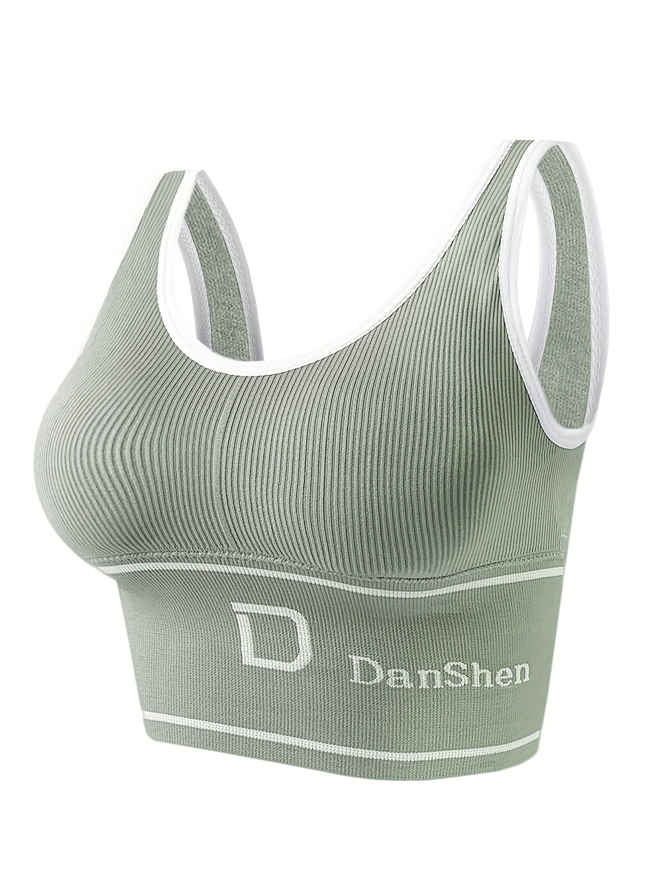 Women's Cross-Back Sports Bra - Removable Pads, High Support detail view