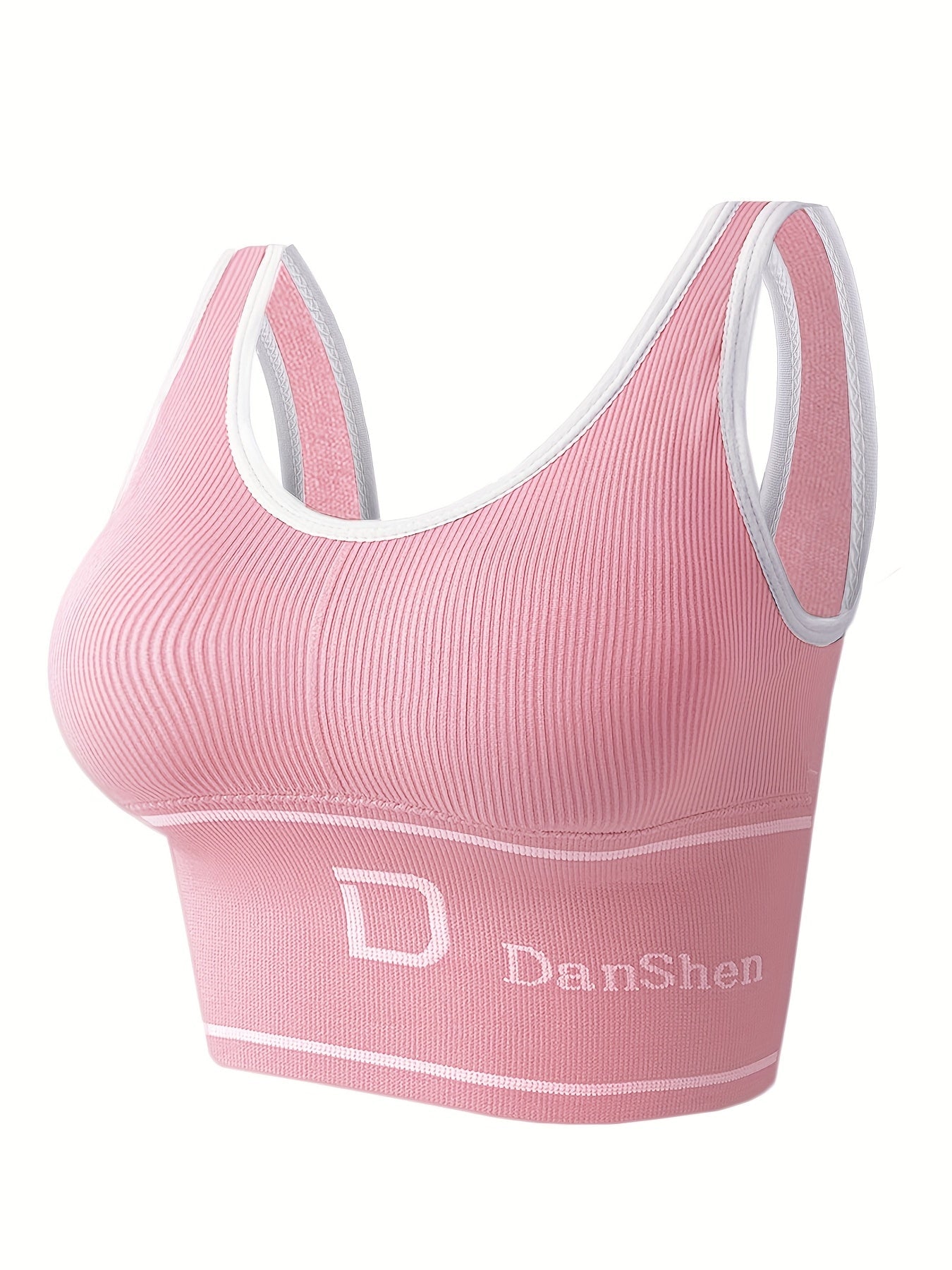 Women's Cross-Back Sports Bra - Removable Pads, High Support detail view