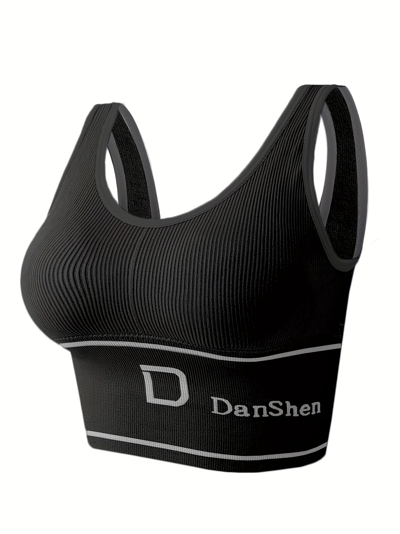 Women's Cross-Back Sports Bra - Removable Pads, High Support detail view