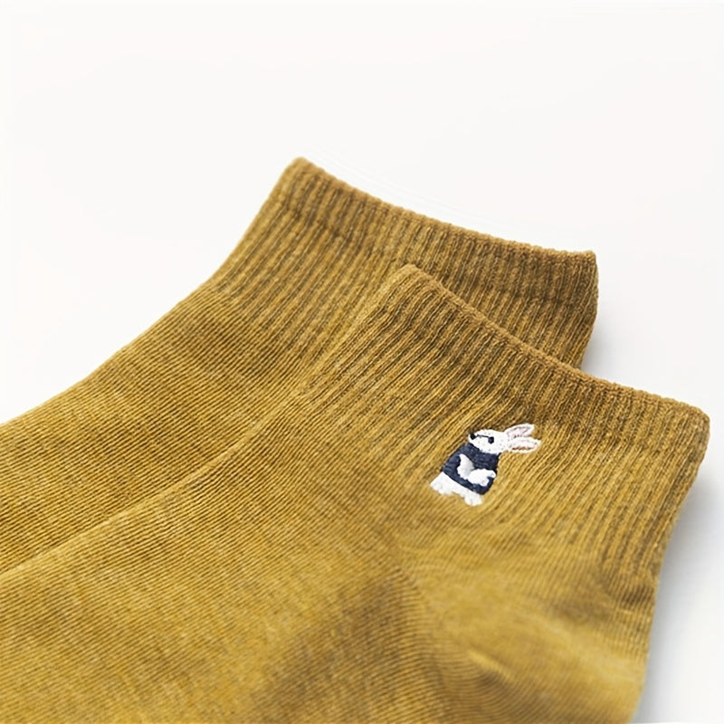 Women's Cute Print Ankle Socks - 10-Pair Pack – view 5