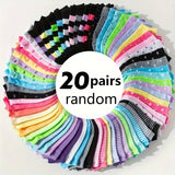 20 Pairs Of Randomly Mixed Colors