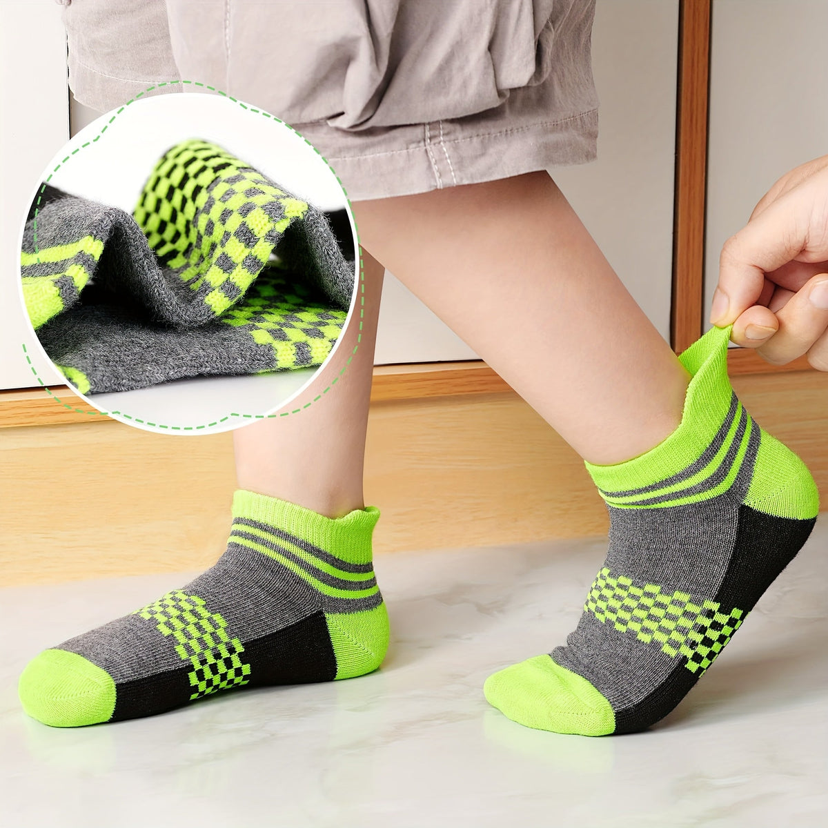 Women's Cute Print Ankle Socks - 23-Pair Pack – view 2