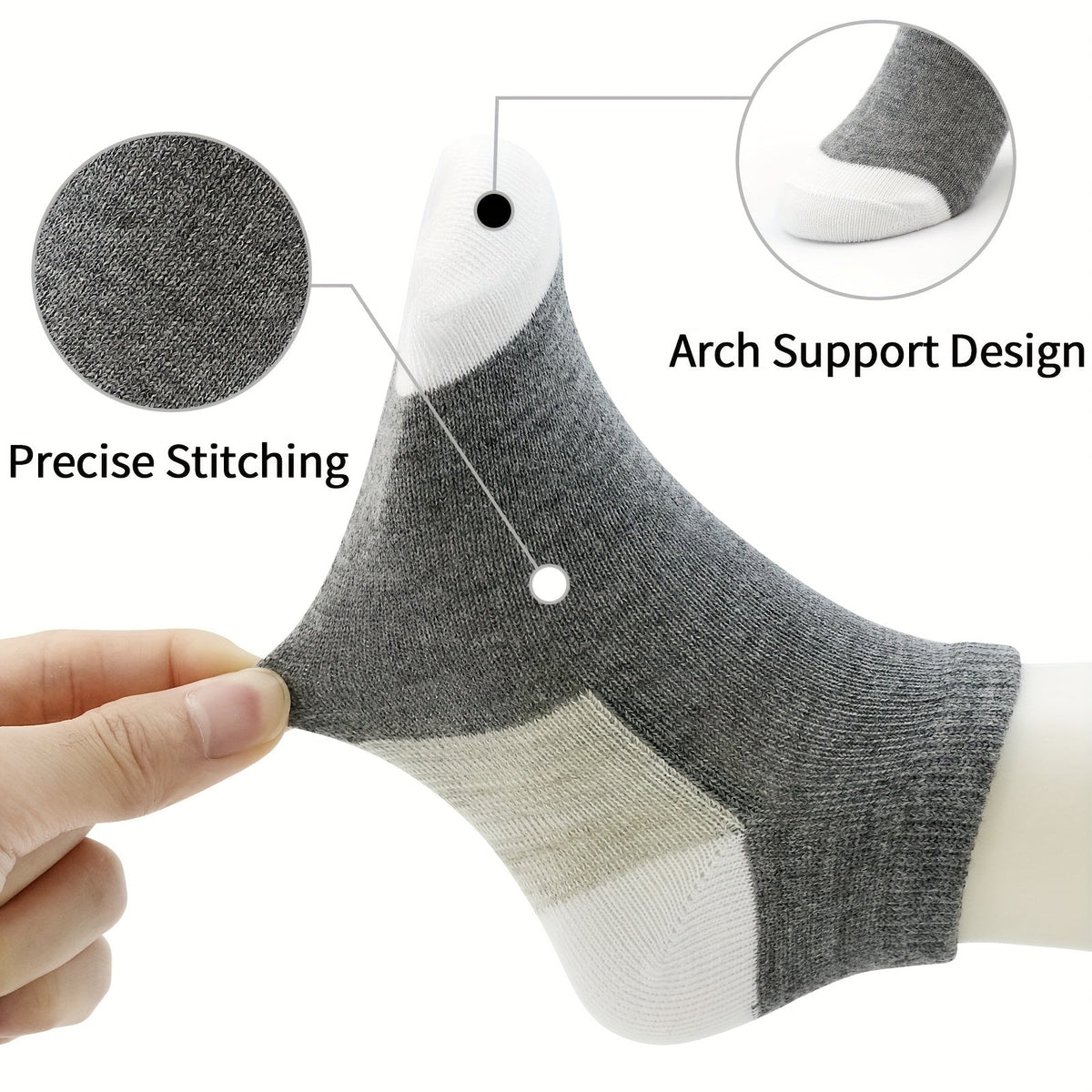 Women's Cute Print Ankle Socks - 23-Pair Pack – view 3
