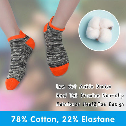 Women's Cute Print Ankle Socks - 23-Pair Pack – view 4