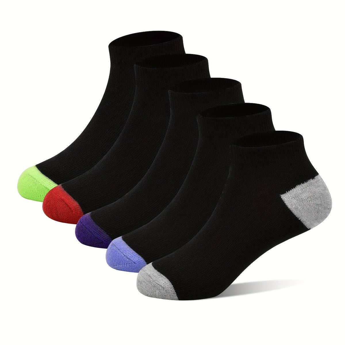 Women's Cute Print Ankle Socks - 23-Pair Pack – view 6