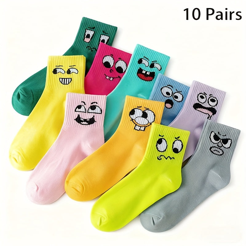 Women's Cute Print Socks - 10-Pair Pack – view 2