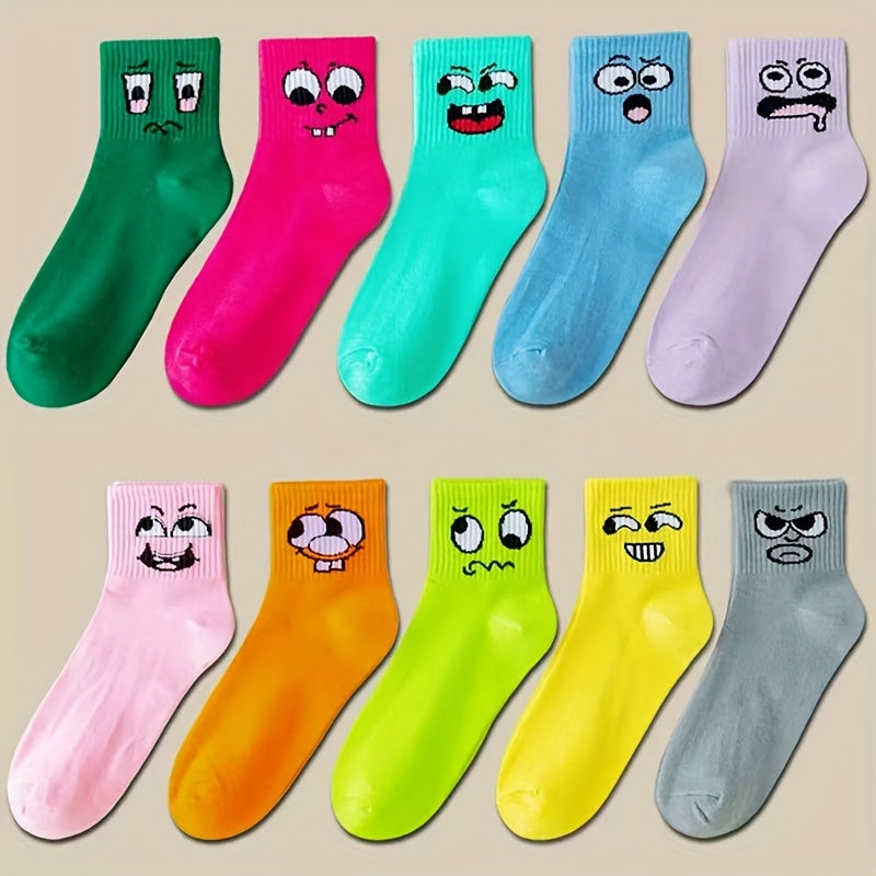 Women's Cute Print Socks - 10-Pair Pack – view 3