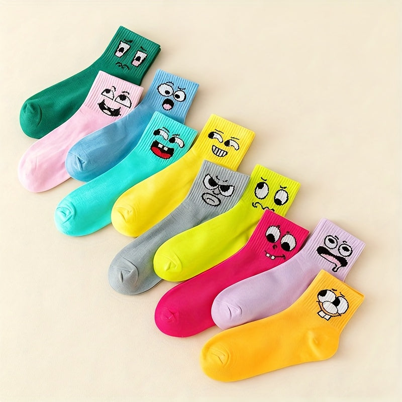 Women's Cute Print Socks - 10-Pair Pack – view 6
