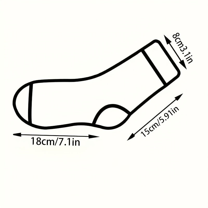 Women's Cute Print Socks - 10-Pair Pack – view 9