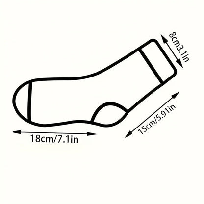 Women's Cute Print Socks - 10-Pair Pack – view 9