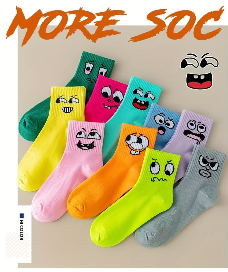 Women's Cute Print Socks - 10-Pair Pack – view 10