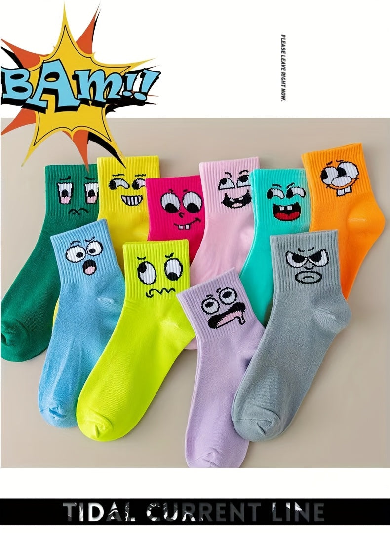 Women's Cute Print Socks - 10-Pair Pack – view 11