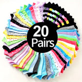 20 Pairs Of Mixed Colors