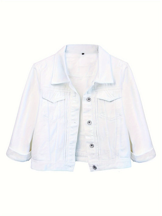 Women's Denim Jacket - Layering – 10-Variant Selection – main product image