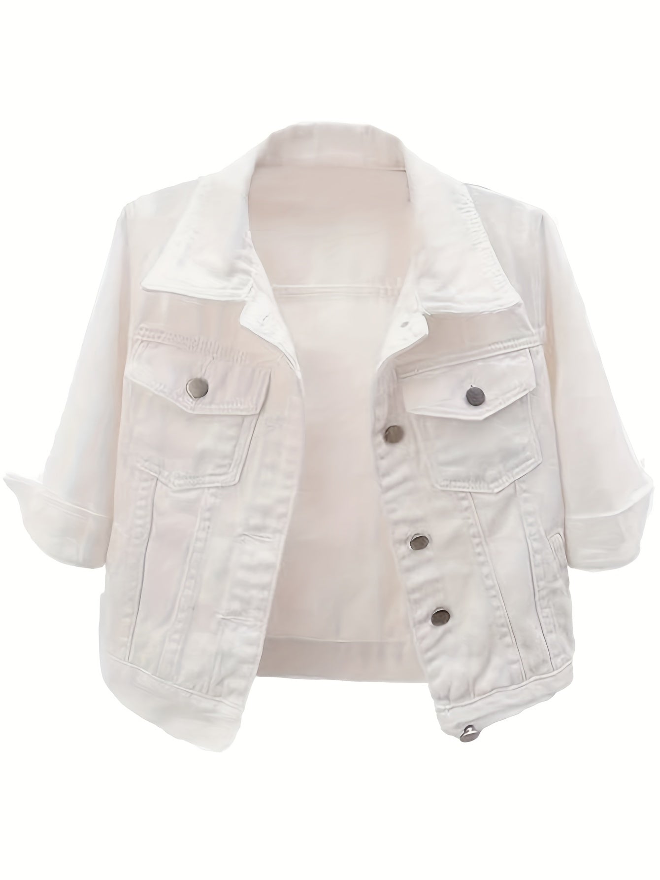 Women's Denim Jacket - Layering – 10-Variant Selection detail view