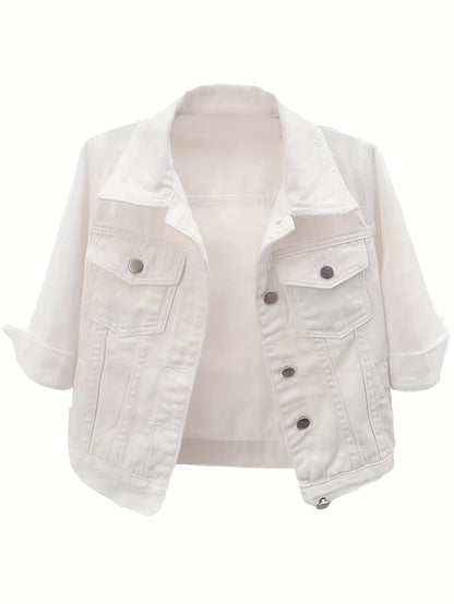 Women's Denim Jacket - Layering – 10-Variant Selection detail view