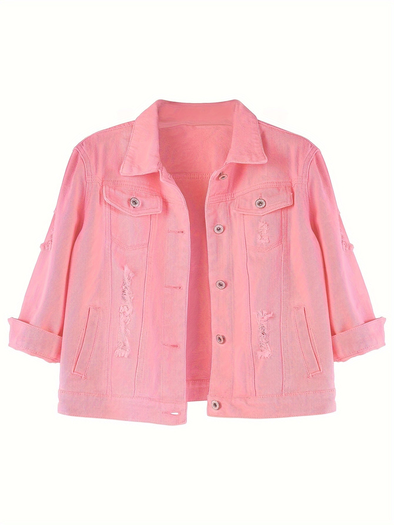 Women's Denim Jacket - Layering – 10-Variant Selection detail view