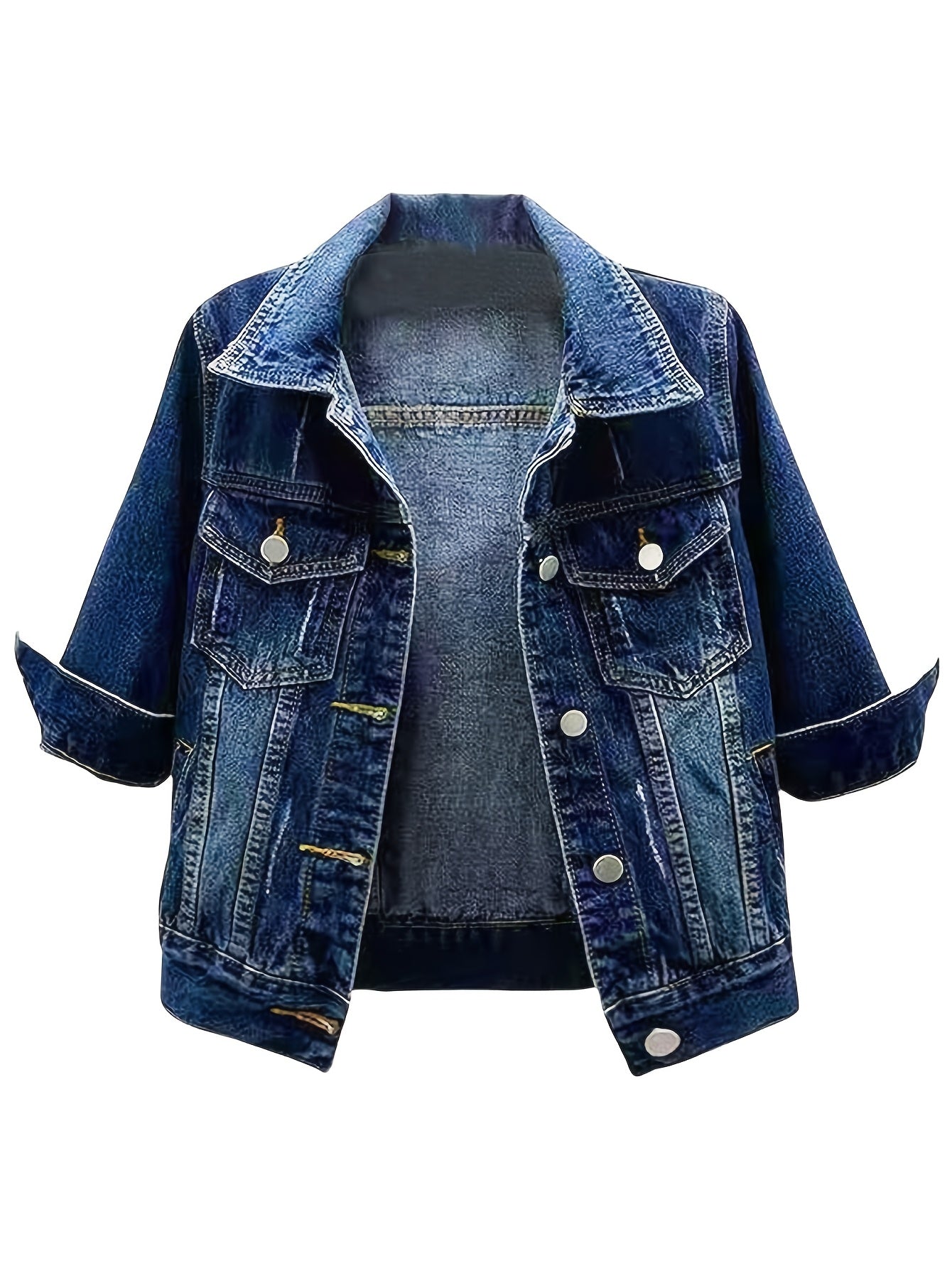 Women's Denim Jacket - Layering – 10-Variant Selection detail view