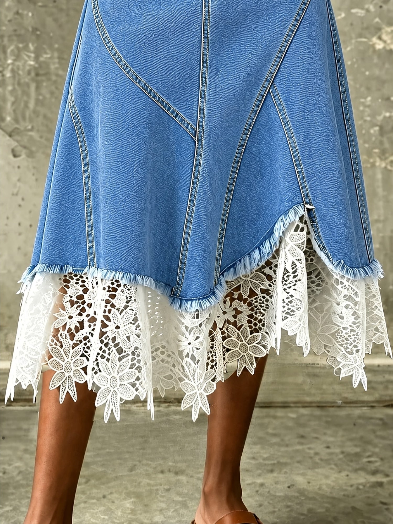 Women's Denim Skirt – view 5