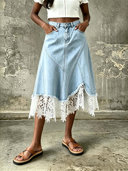 Women's Denim Skirt – view 6