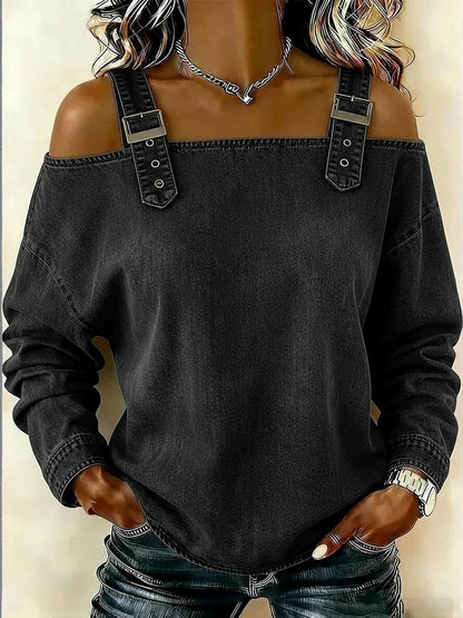 Women's Dress - Long Sleeve detail view