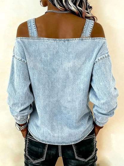 Women's Dress - Long Sleeve detail view