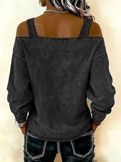 Women's Dress - Long Sleeve detail view