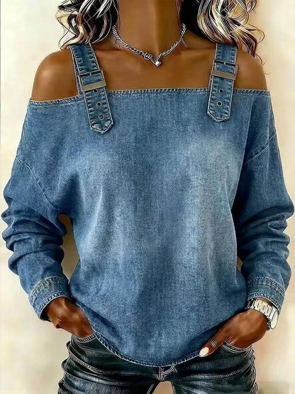 Women's Dress - Long Sleeve detail view
