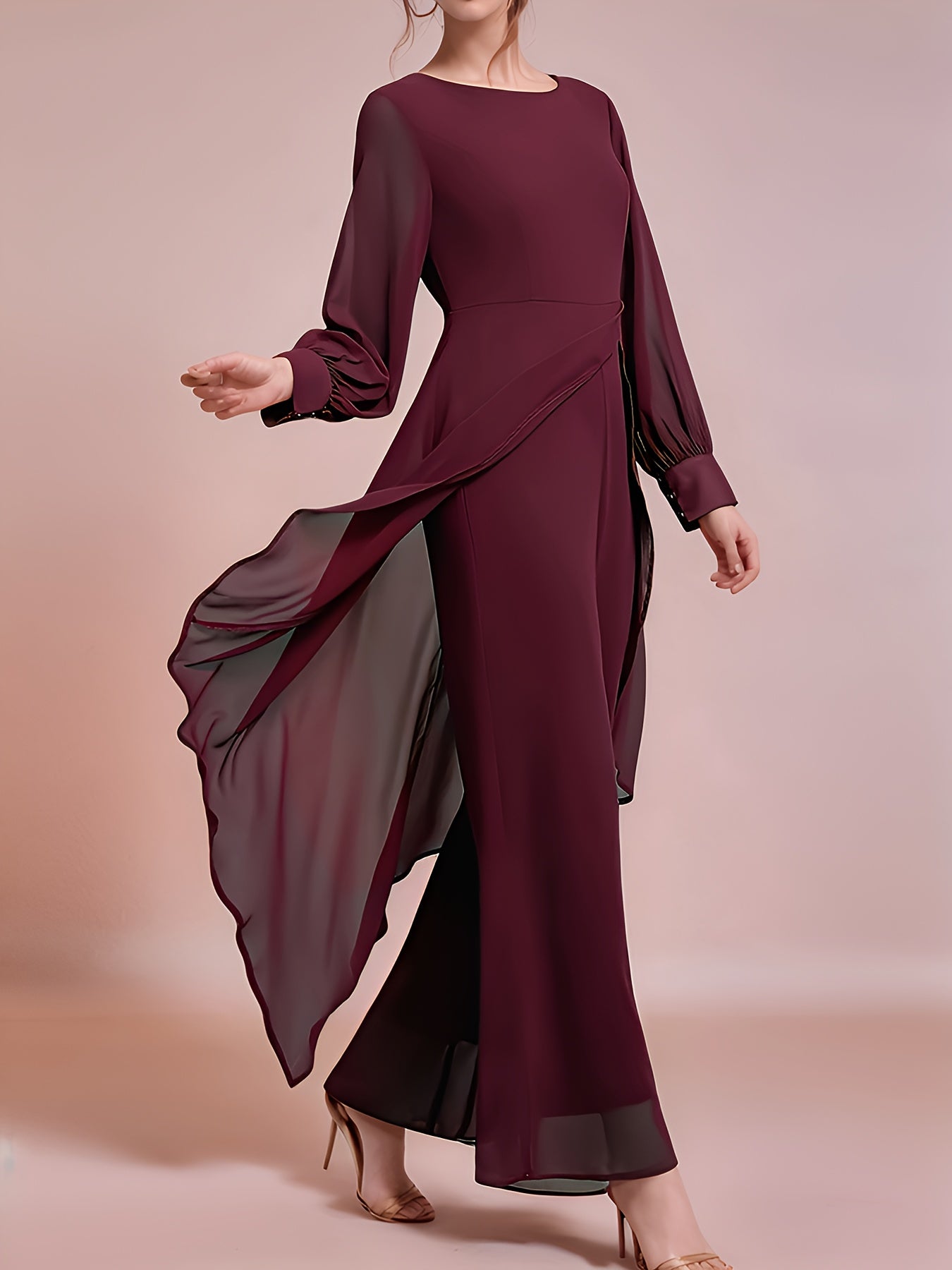 Women's Dress Pants - Everyday Comfort – 6-Color Selection detail view