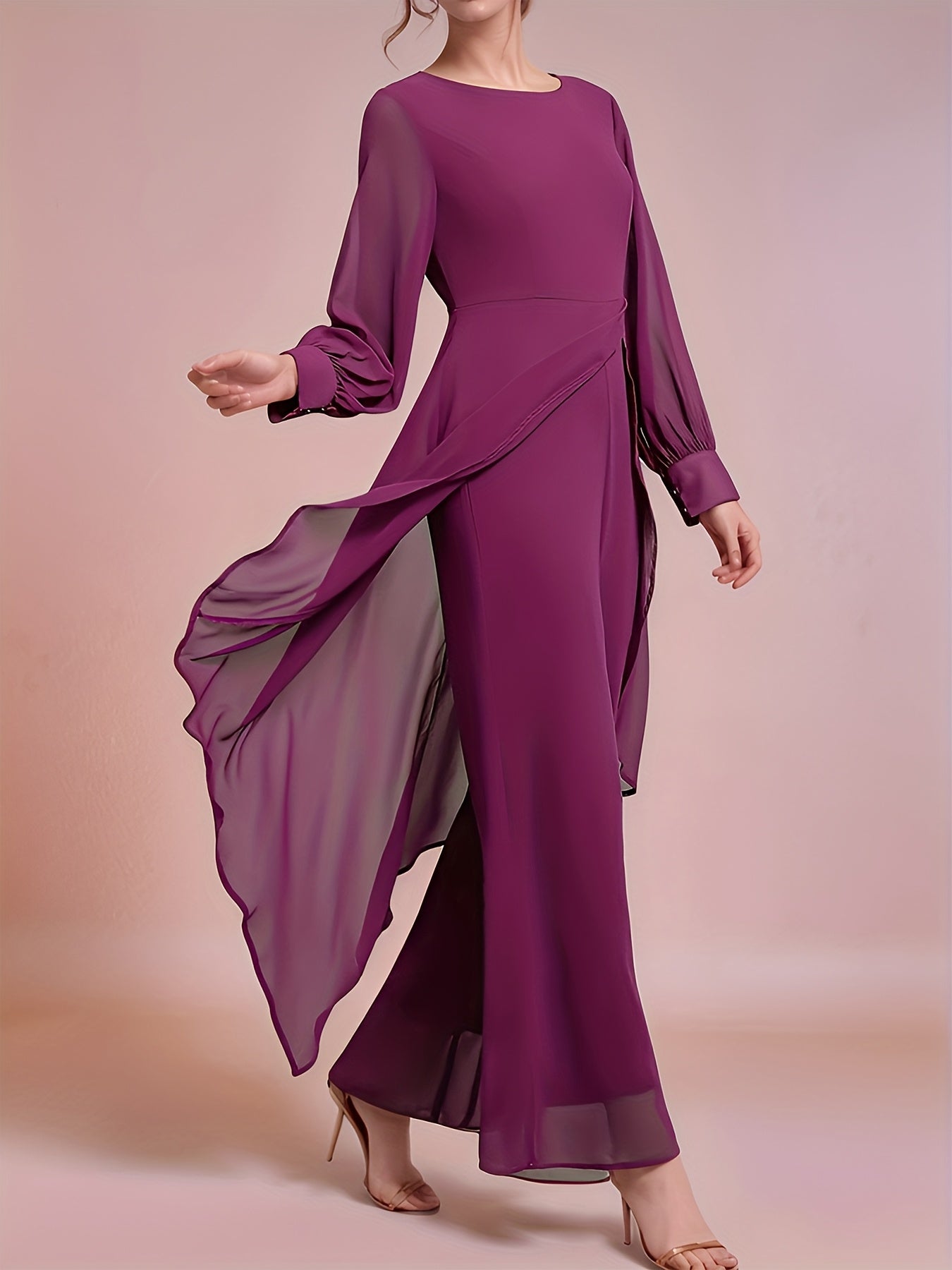 Women's Dress Pants - Everyday Comfort – 6-Color Selection detail view