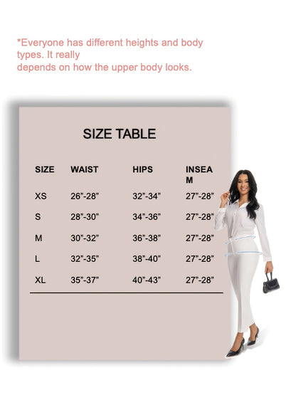 Women's Dress Pants - Everyday Comfort – Black / Red detail view