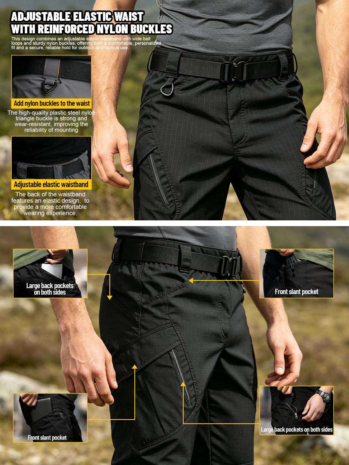Women's Dress Pants - Quick Dry With Pockets – view 5