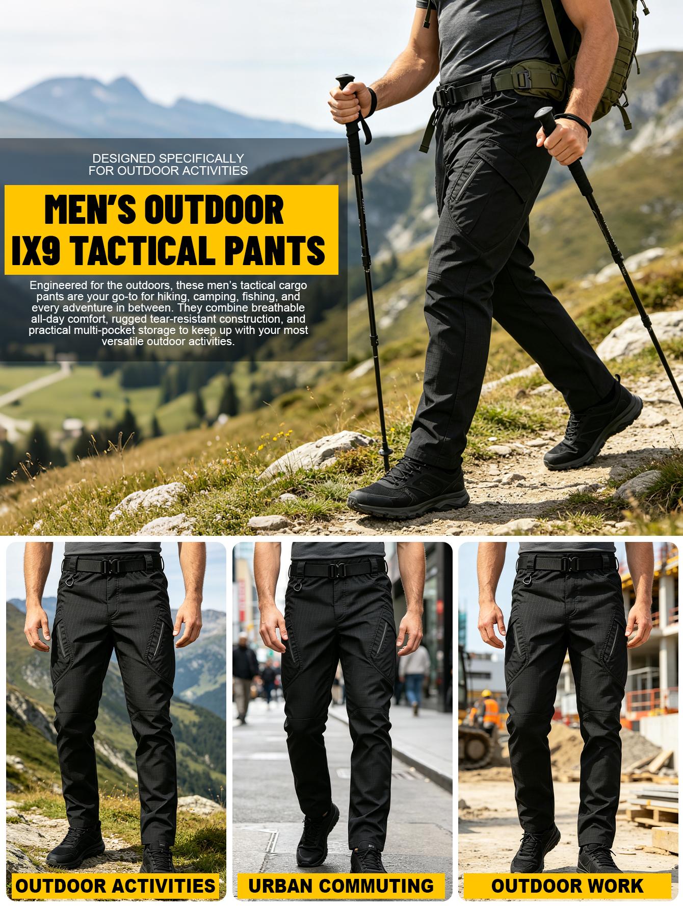 Women's Dress Pants - Quick Dry With Pockets – view 9