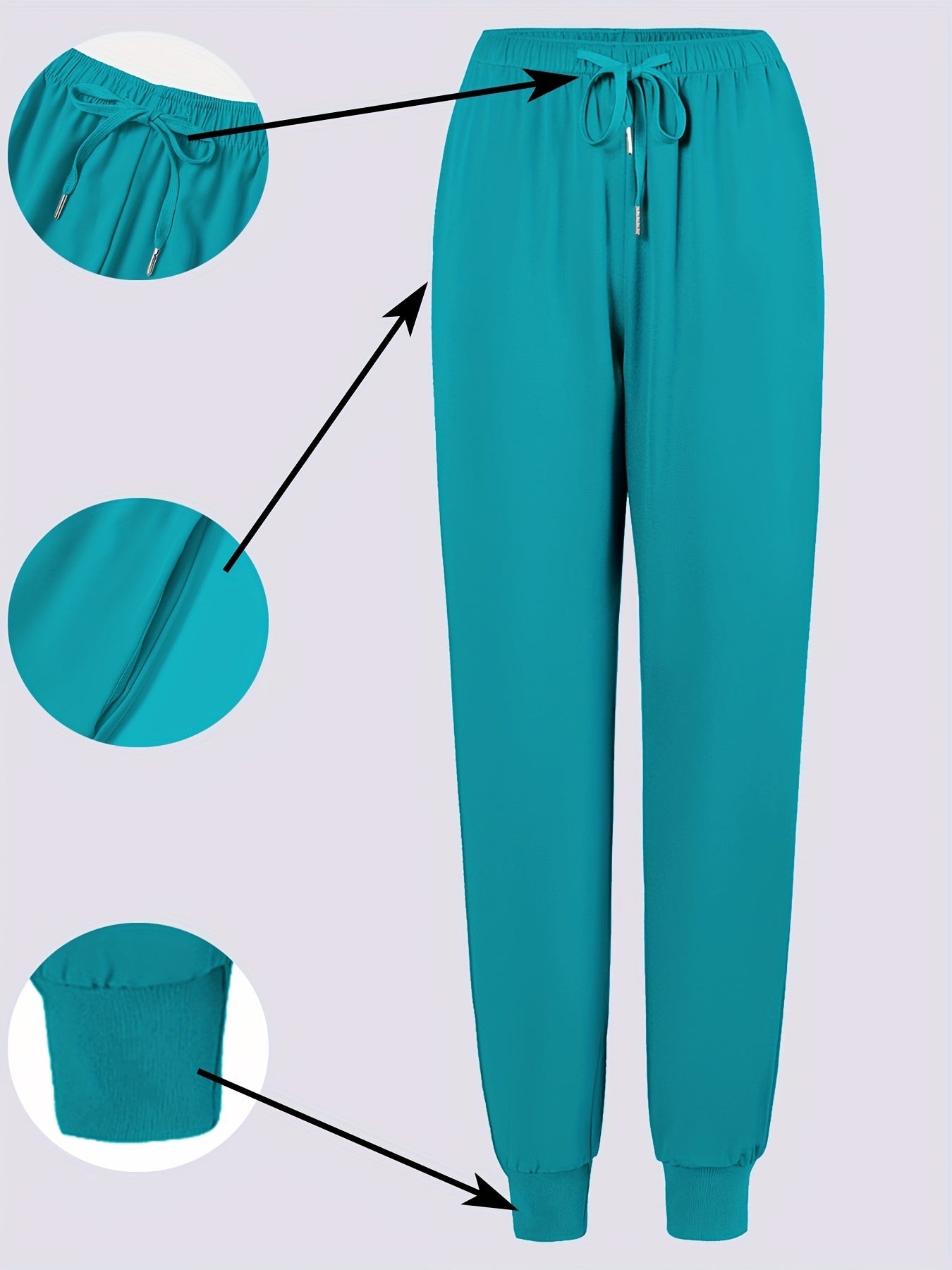 Women's Dress Pants - Stretch With Pockets detail view