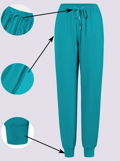 Women's Dress Pants - Stretch With Pockets – Black option – view 3