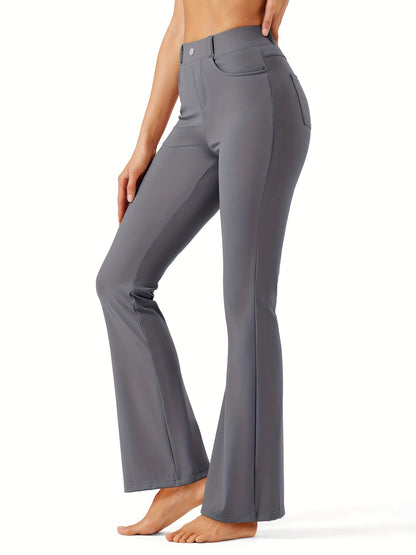 Women's Dress Pants - Workwear – Khaki option – view 3