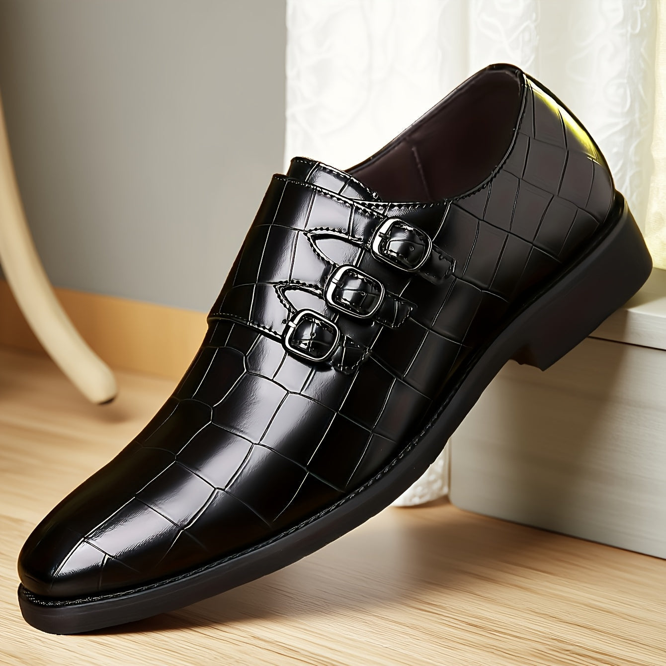 Women's Dress Shoes & Oxfords - Lace-Up for Everyday Wear – Black option – view 2