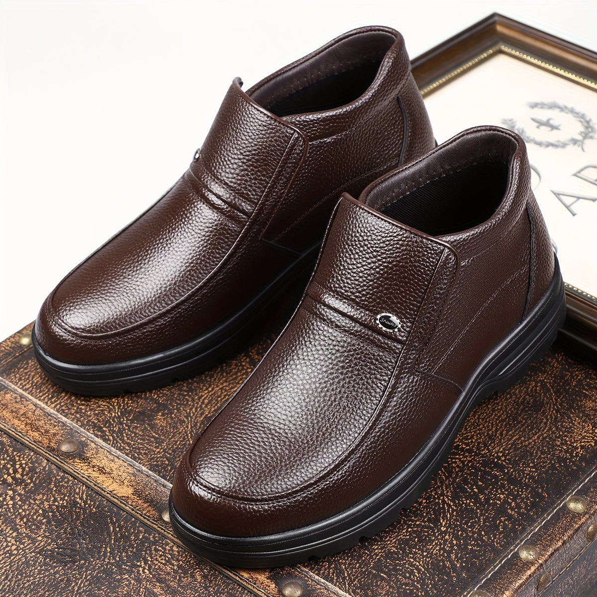 Women's Dress Shoes & Oxfords - Slip-On for Everyday Wear – Sizes US 6–US 12.5 – view 3