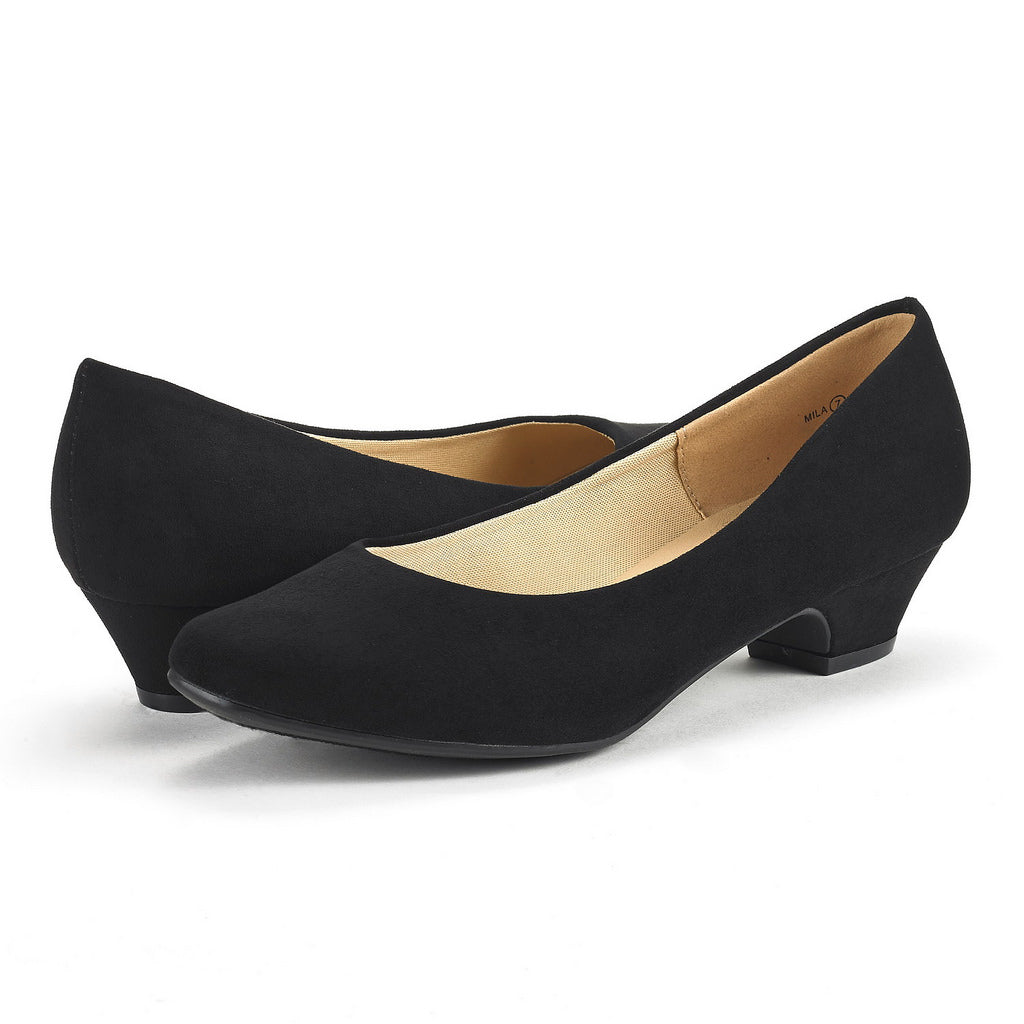 Women's Dress Shoes - Non-Slip Sole & Cushioned Comfort – 4-Color Selection – view 5